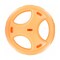 Big Wheel Replacement Part | 16 Inch Orange Front Wheel